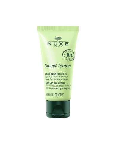 NUXE SWEET LEMON CREME MAINS ET ONGLES 50 ML