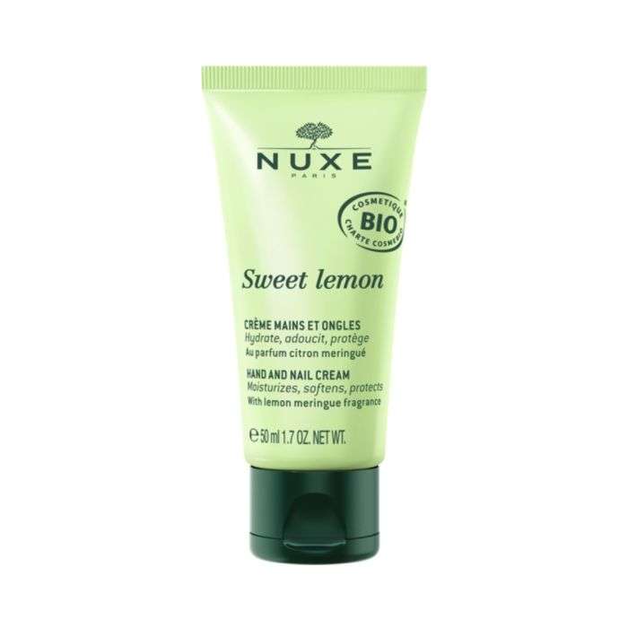 NUXE SWEET LEMON CREME MAINS ET ONGLES 50 ML