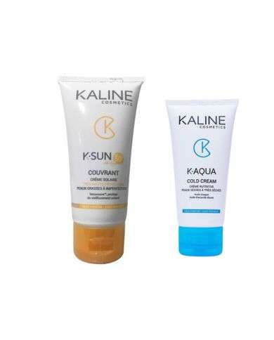 KALINE K SUN COUVRANT SPF50+ 50 ML + K AQUA COLD CREME