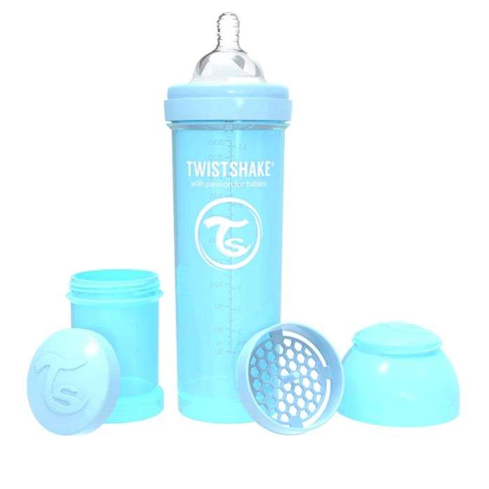 TWISTSHAKE BABY BOTTLE ANTI COLIC ALL IN ONE 330ML 4M+