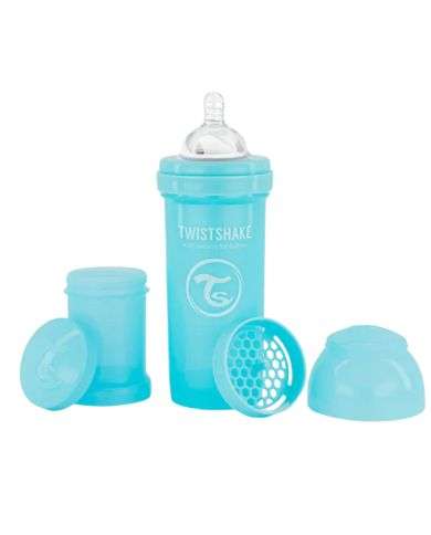 TWISTSHAKE BABY BOTTLE ANTI COLIC  ALL IN ONE 260 ML 2M+