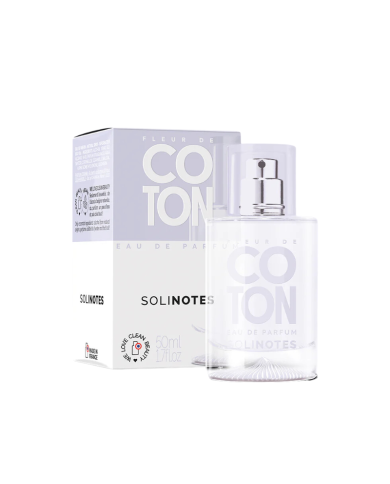 SOLINOTES EAU DE PARFUM COTTON BLOSSOM 50 ML