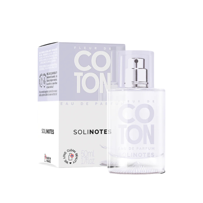 SOLINOTES EAU DE PARFUM COTTON BLOSSOM 50 ML