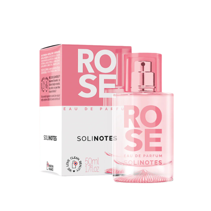 SOLINOTES EAU DE PARFUM ROSE 50 ML