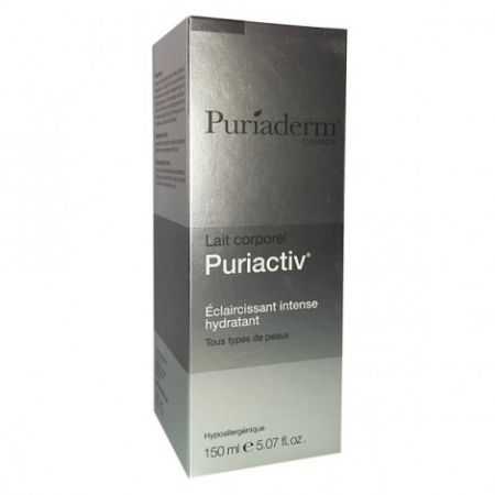 PURIADERM PURIACTIV LAIT CORPOREL ECLAIRCISSANT HYDRATANT 150 ML
