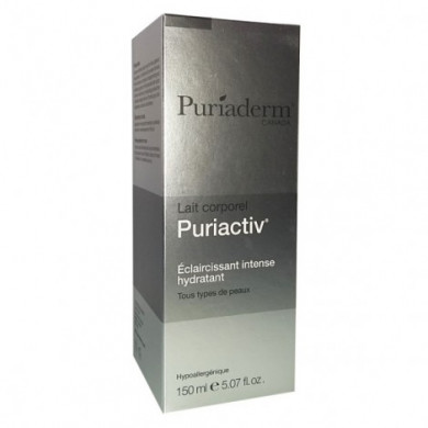 PURIADERM CANADA PURIACTIV LAIT CORPOREL ECLAIRCISSANT HYDRATANT 150 ML