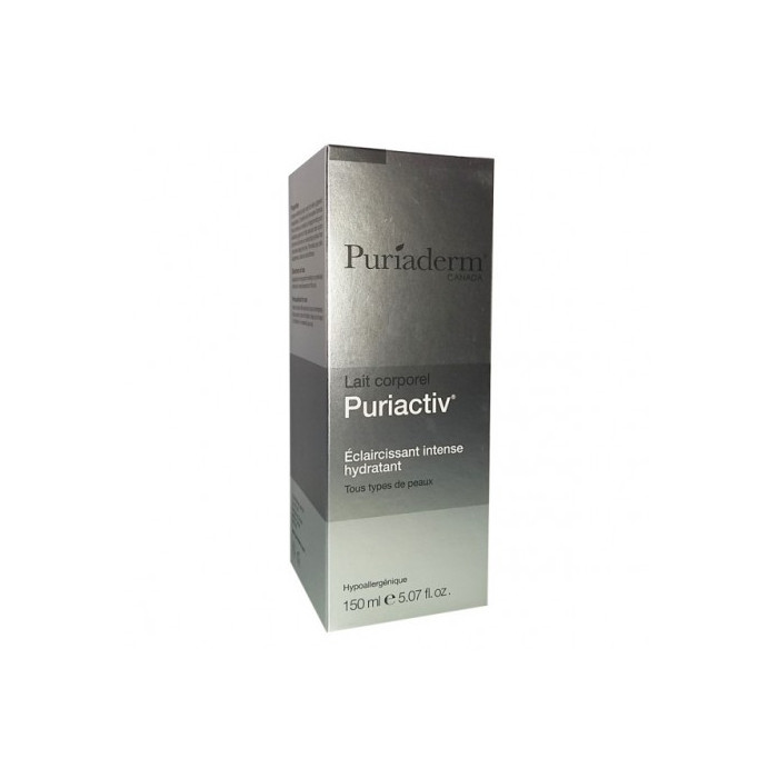 PURIADERM CANADA PURIACTIV LAIT CORPOREL ECLAIRCISSANT HYDRATANT 150 ML