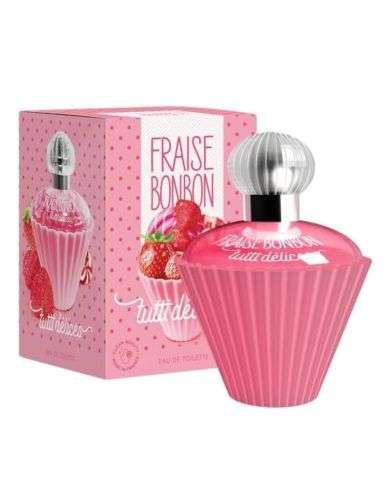 TUTTI DELICES EAU DE TOILETTE FRAISE BONBON 50 ML