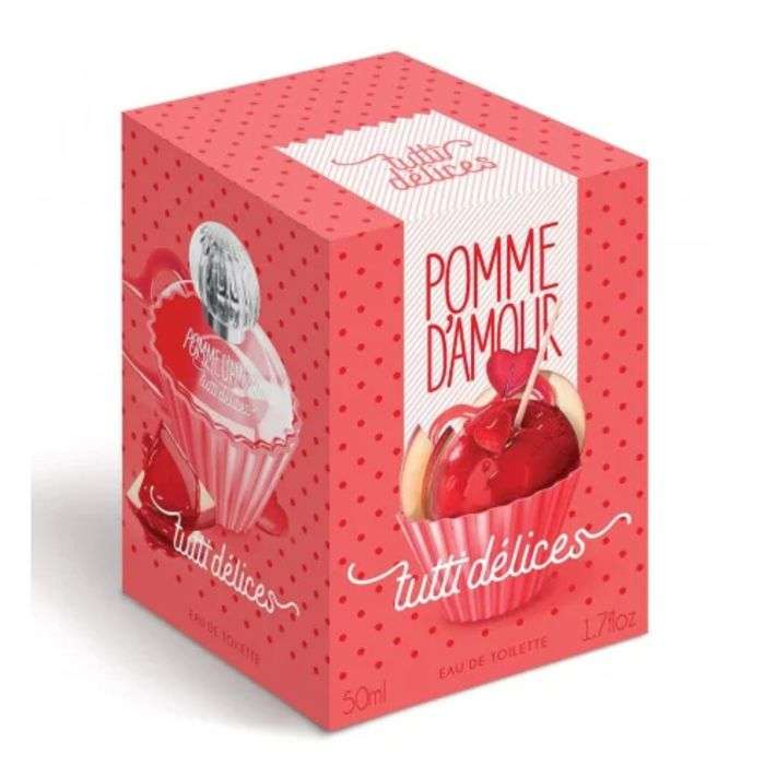 TUTTI DELICES EAU DE TOILETTE POMME D'AMOUR 50 ML