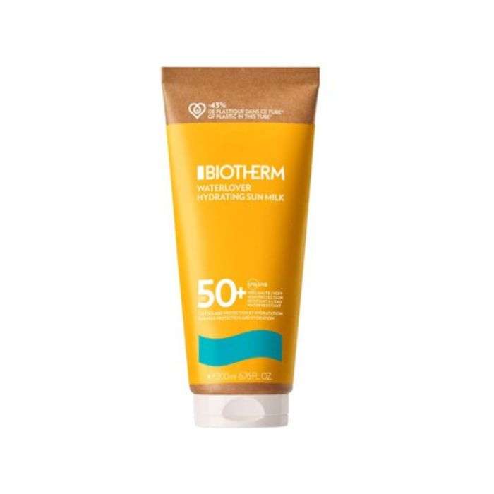 BIOTHERM WATERLOVER LAIT SOLAIRE HYDRATANT SPF 50+ 200 ML