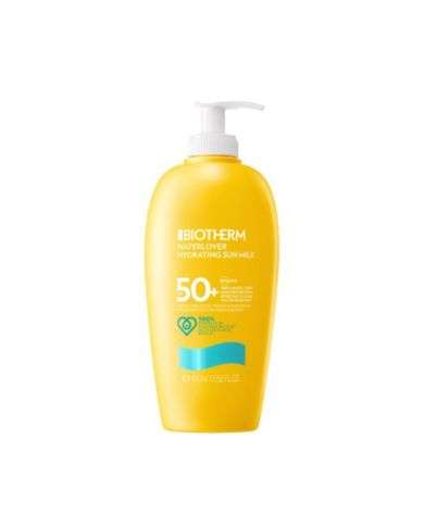 BIOTHERM WATERLOVER LAIT SOLAIRE HYDRATANT SPF 50+ 400 ML