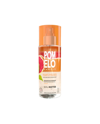SOLINOTES BRUME PARFUMEE CORPS ET CHEVEUX POMELO 250 ML