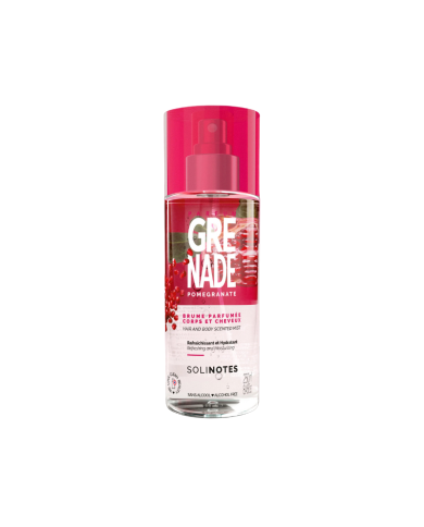 SOLINOTES BRUME PARFUMEE CORPS ET CHEVEUX GRENADE 250 ML