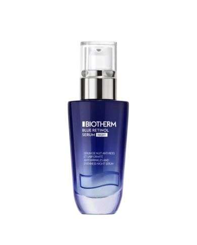 BIOTHERM BLUE RETINOL RESURFACE + REPAIR SERUM NUIT ANTI AGE 30 ML