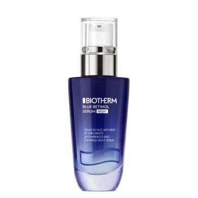 BIOTHERM BLUE RETINOL RESURFACE + REPAIR SERUM NUIT ANTI AGE 30 ML