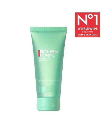 BIOTHERM HOMME AQUAPOWER GEL DOUCHE 200 ML