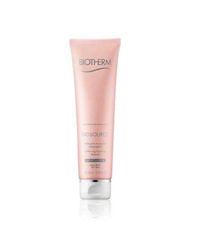 BIOTHERM BIOSOURCE NETTOYANT MOUSSANT ADOUCISSANT 150 ML PEAU SENSIBLE 