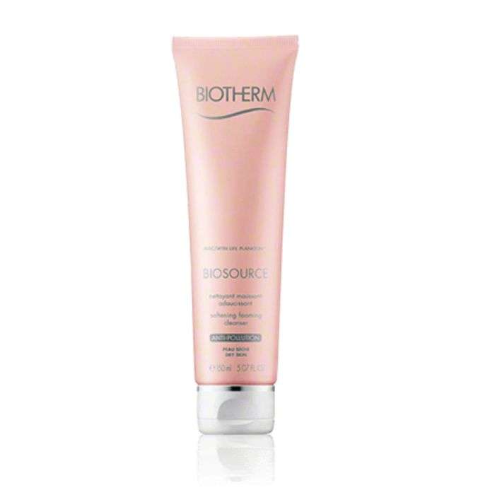 BIOTHERM BIOSOURCE NETTOYANT MOUSSANT ADOUCISSANT 150 ML PEAU SENSIBLE 