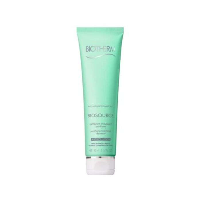 BIOTHERM BIOSOURCE NETTOYANT MOUSSANT PURIFIANT 150 ML PEAU NORMALE A MIXTE