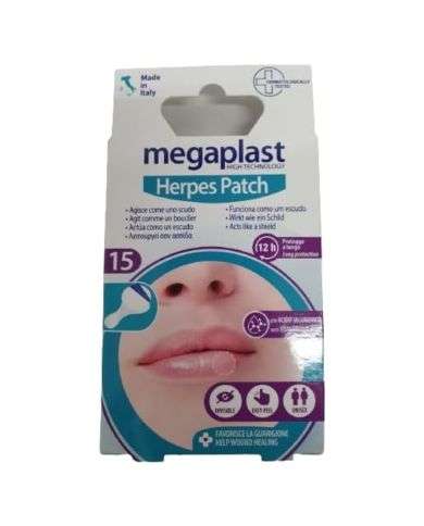 MEGAPLAST SPECIAL PATCH HERPES BOITE DE 15