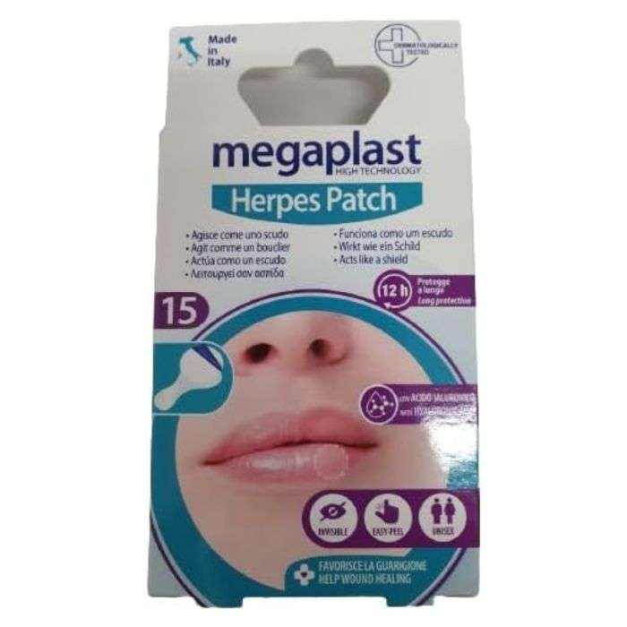 MEGAPLAST SPECIAL PATCH HERPES BOITE DE 15