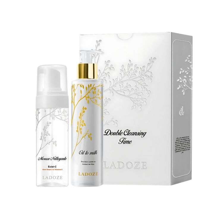 LADOZE DOUBLE CLEANSING TIME