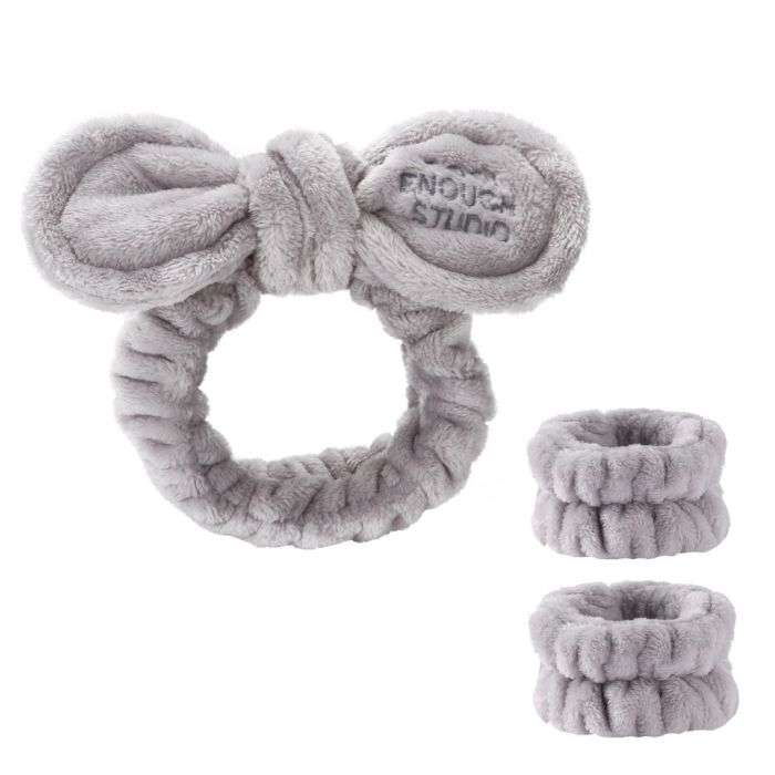 ENSEMBLE BANDEAU DE TETE ET POIGNET