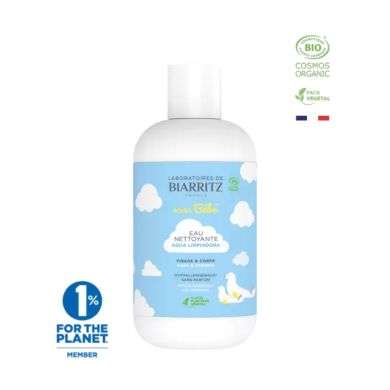 BIARRITZ BEBE EAU NETTOYANTE 200 ML