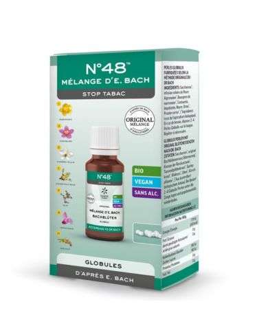 LEMON PHARMA MELANGE DE BACH N 48 PERLES GLOBULES 20 G