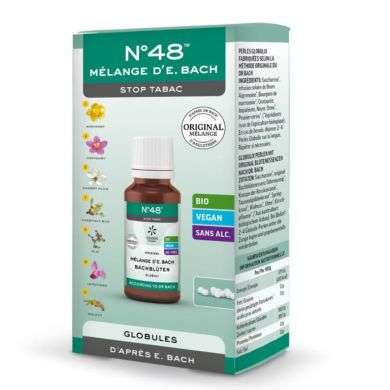 LEMON PHARMA MELANGE DE BACH N 48 PERLES GLOBULES 20 G