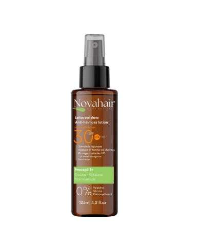 NOVAHAIR LOTION ANTI CHUTE SPF 30 HAUTE PROTECTION 125 ML