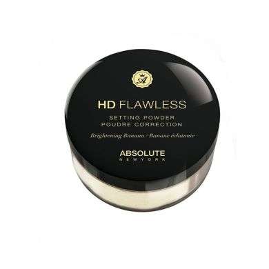 ABSOLUTE NEW YORK HD FLAWLESS POUDRE CORRECTION02 BANANE ECLATANTE 