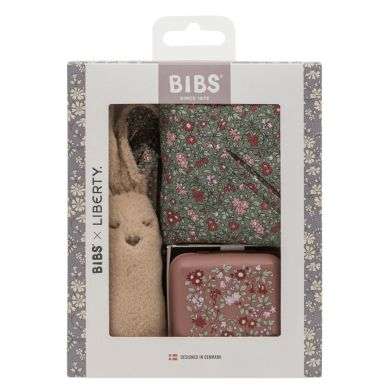 BIBS X LIBERTY COFFRET CADEAU POUR NOEL ESSENTIEL BEBE 
