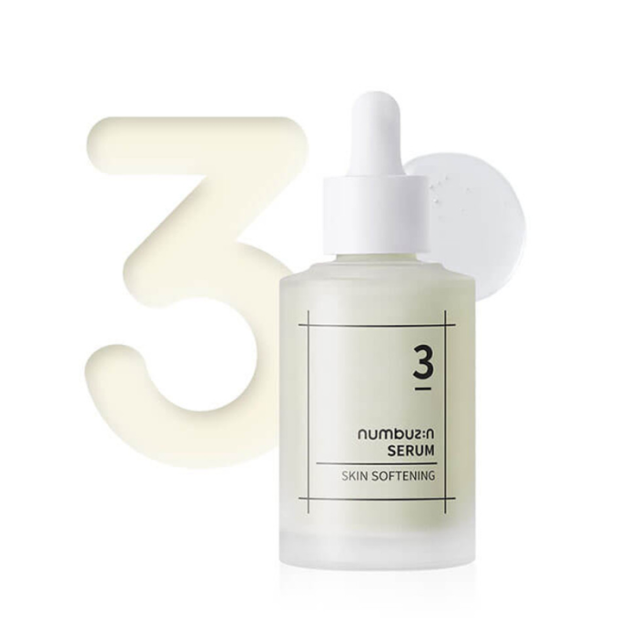 NUMBUZIN SERUM ADOUCISSANT NUMERO 3 POUR LA PEAU 50 ML