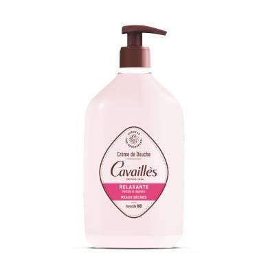 ROGE CAVAILLES CREME DE DOUCHE BEURRE D'AMANDE ET ROSE 750 ML