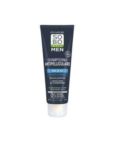 SO BIO HOMME SHAMPOOING ANTIPELLICULAIRE 250 ML