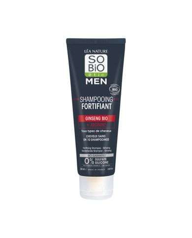 SO BIO HOMME SHAMPOOING FORTIFIANT GINSENG 250 ML