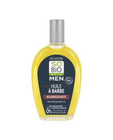 SO BIO HOMME HUILE A BARBE 50ML