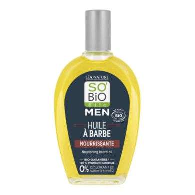 SO BIO HOMME HUILE A BARBE 50ML
