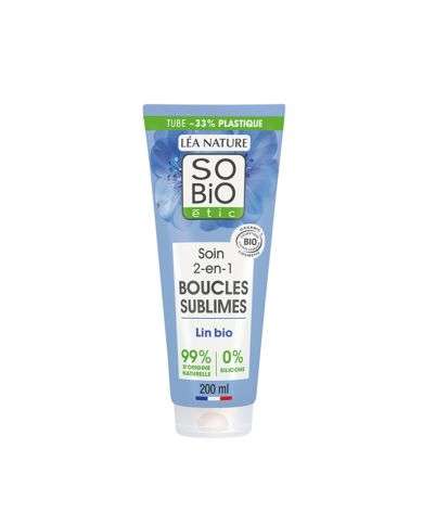 SO BIO SOIN 2 EN 1 BOUCLES SUBLIMES 200 ML
