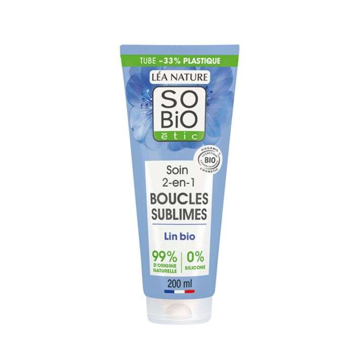 SO BIO SOIN 2 EN 1 BOUCLES SUBLIMES 200 ML
