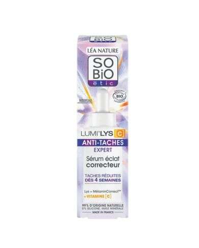 SO BIO LUMILYS C ANTI TACHES EXPERT SERUM ECLAT CORRECTEUR 30 ML