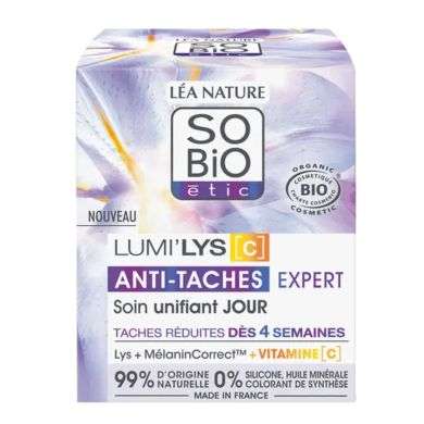 SO BIO LUMILYS C ANTI TACHES EXPERT SOIN UNIFIANT JOUR 50 ML