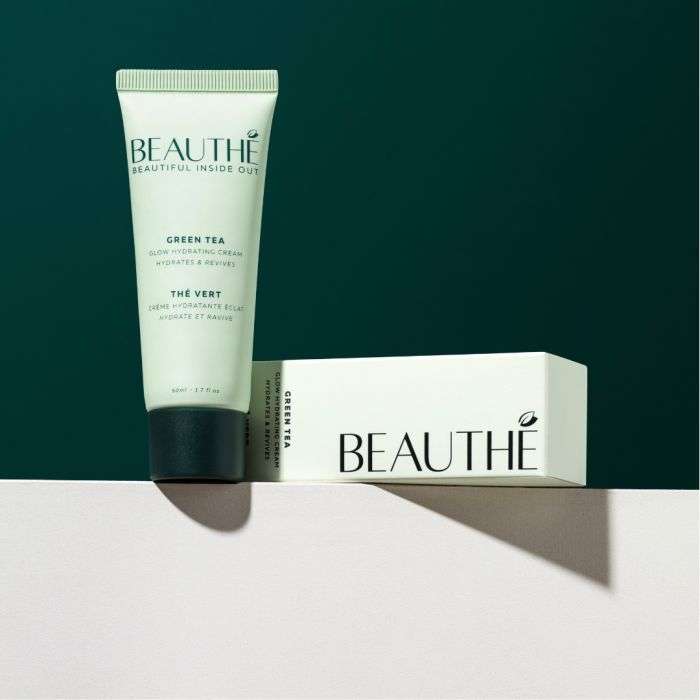 BEAUTHE THE VERT CREME HYDRATANTE ECLAT 50 ML