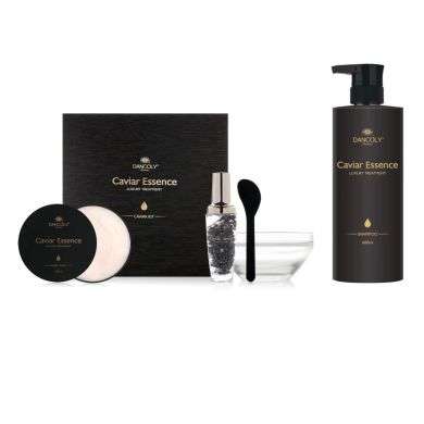 DANCOLY CAVIAR ESSENCE KIT DE CAVIAR + SHAMPOOING 600 ML