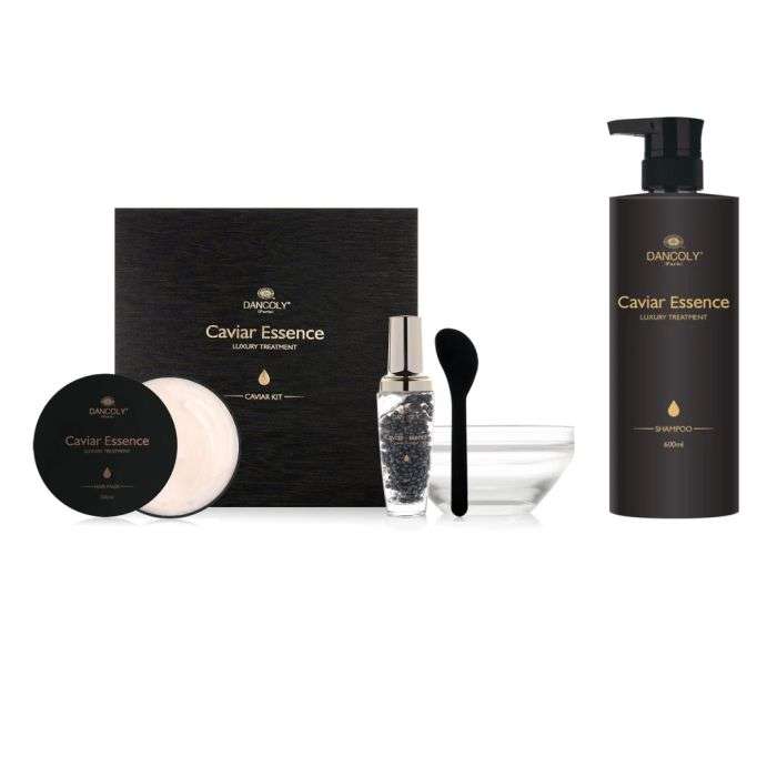 DANCOLY CAVIAR ESSENCE KIT DE CAVIAR + SHAMPOOING 600 ML