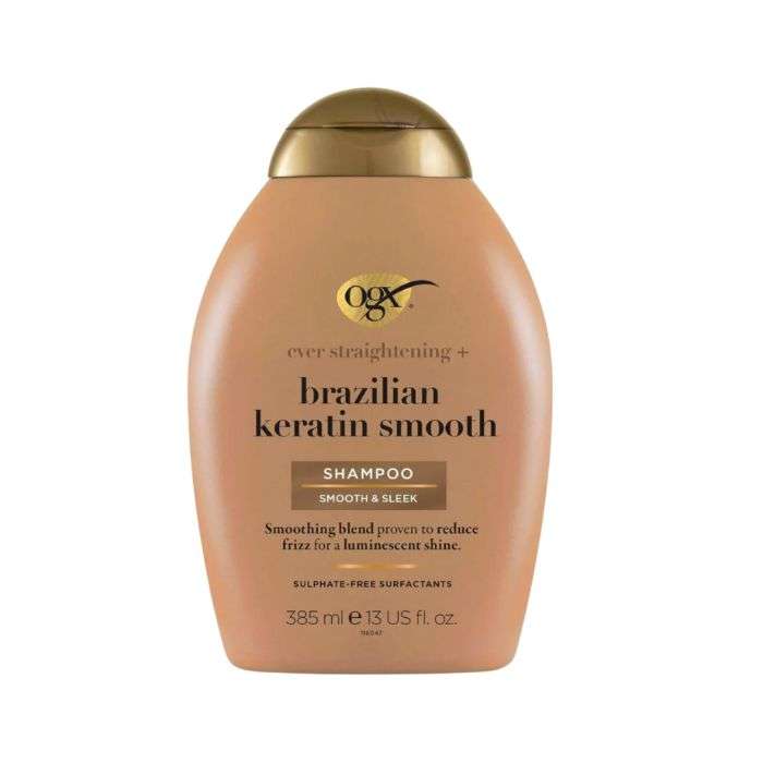 OGX BRAZILIAN KERATIN SMOOTH SHAMPOOING 385 ML