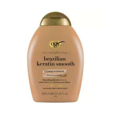 OGX BRAZILIAN KERATIN SMOOTH CONDITIONER 385 ML