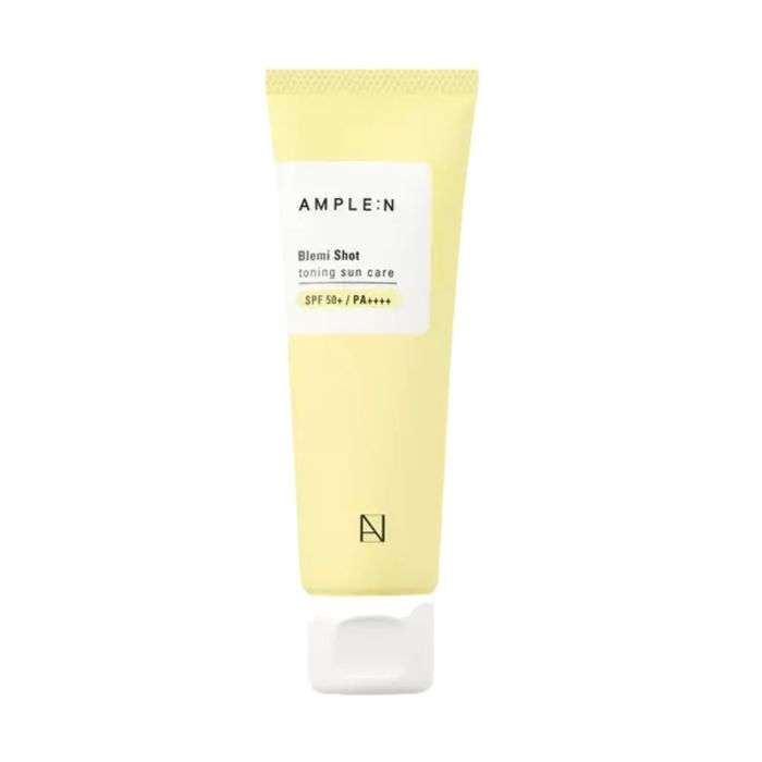 AMPLE N BLEMI SHOT TONING SUN CARE SPF 50+ PA++++ 50ML