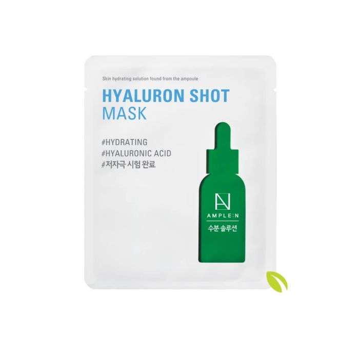 AMPLE N HYALURON SHOT MASQUE TISSU 25 ML